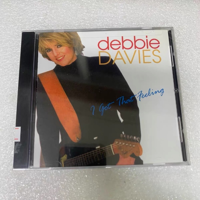 Audio Music Hip Hop - CD de Música Debbie Davies Coleção