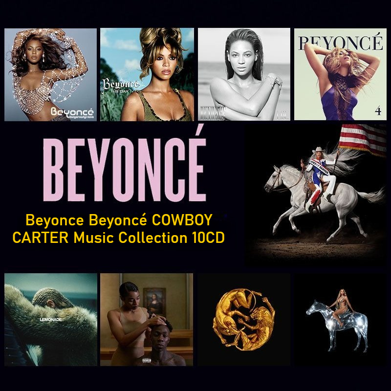 Audio Music Free - Coleção de Álbuns Musicais Beyoncé 10CD,