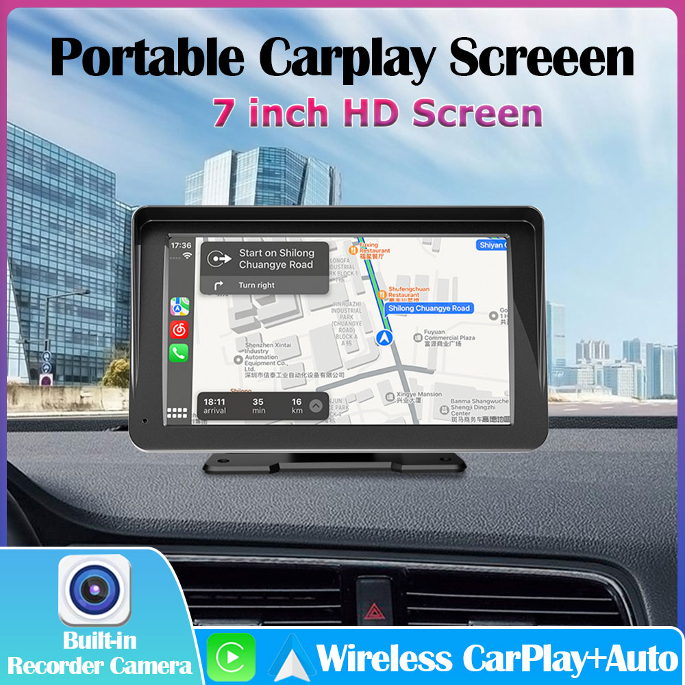 Audio Music Name - Player Multimídia para Carro com Tela