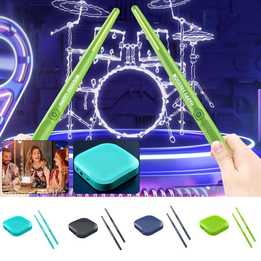 Audio Music Kids - Kit de bateria eletrônica virtual com
