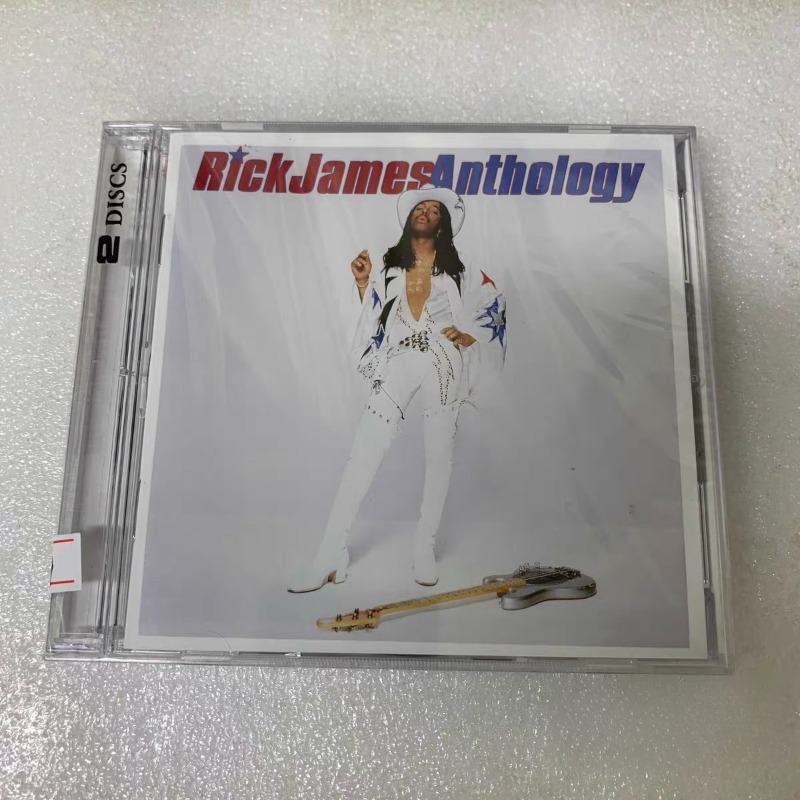 Audio Music Hip Hop - CD de Música Rick James: Coleção