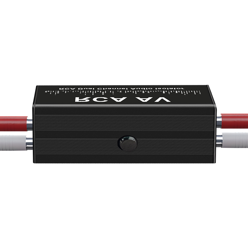 Audio Music Free - Isolador de Loop de Terra RCA
