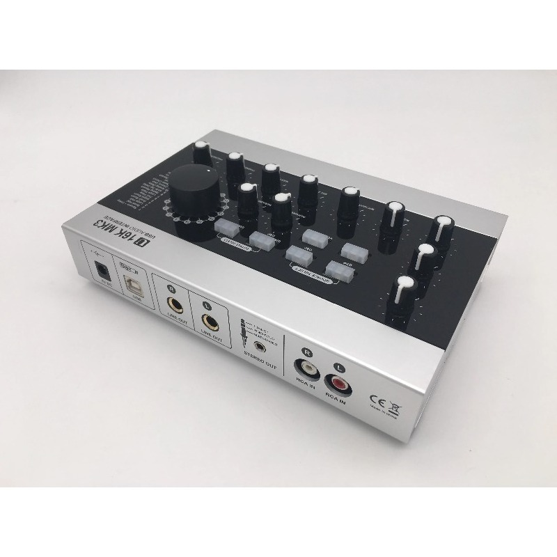 Audio Music Online - Interface de Áudio USB U16K MK3,