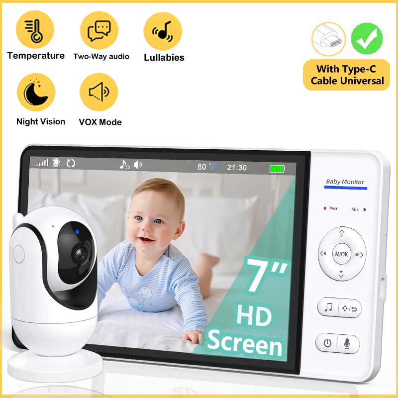 Audio Music Kids - Nenhum wi fi 7 Polegada monitor