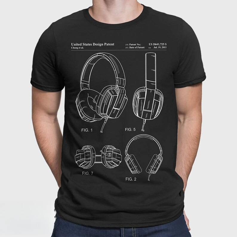 Audio Music Hip Hop - Camisa de música presente para amante