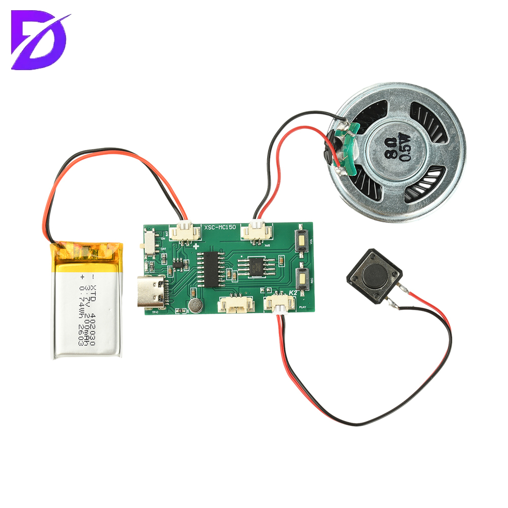Music Audiobook - Módulo DIY de Gravação e Reprodução