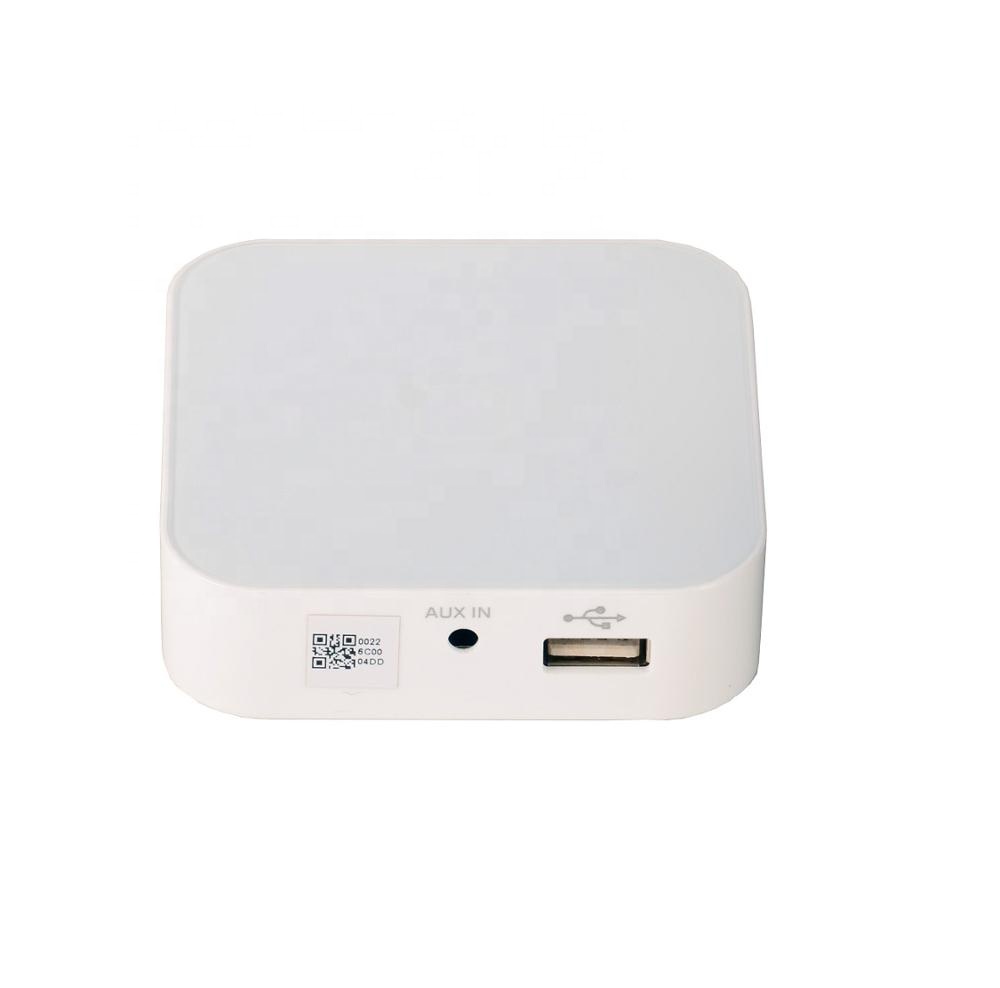 Audio Music Online - Amplificador Wifi com receptor de áudio