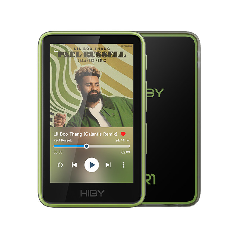 Music Audiobook - HiBy R1 Haibei Reprodutor de Música