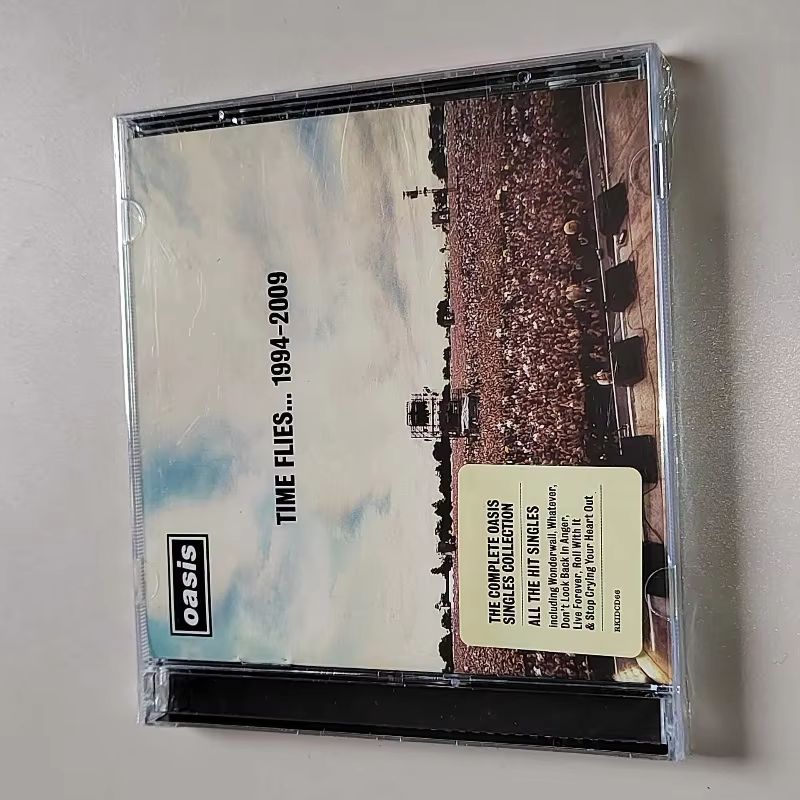 Audio Music Hip Hop - Álbum de Música Oasis em CD,