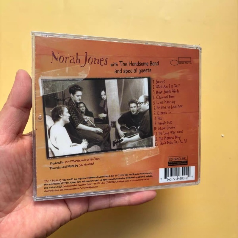 Audio Music Hip Hop - CD de Música Norah Jones Coleção