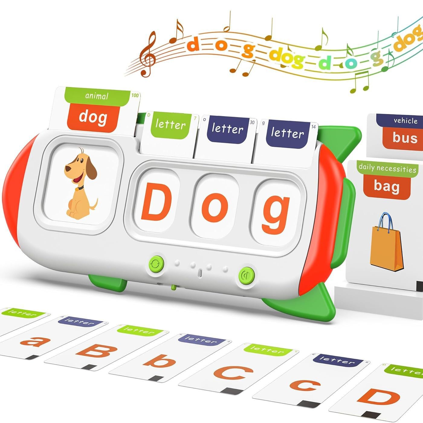 Audio Music Kids - Brinquedo de aprendizagem de matemática e
