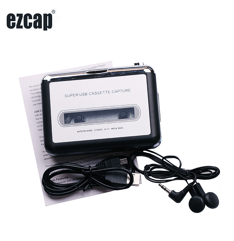 Audio Music Mp3 Songs - Ezcap218 Original: Conversor de Fita Cassete