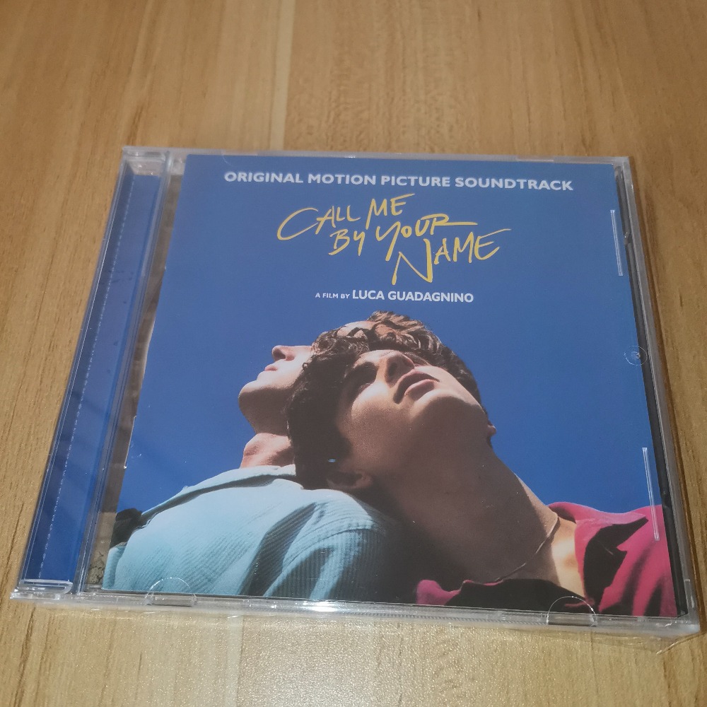 Audio Music Name - CD de Banda Sonora 'Call Me