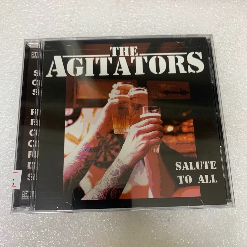 Audio Music Hip Hop - CD de Música The Agitators: Coleção
