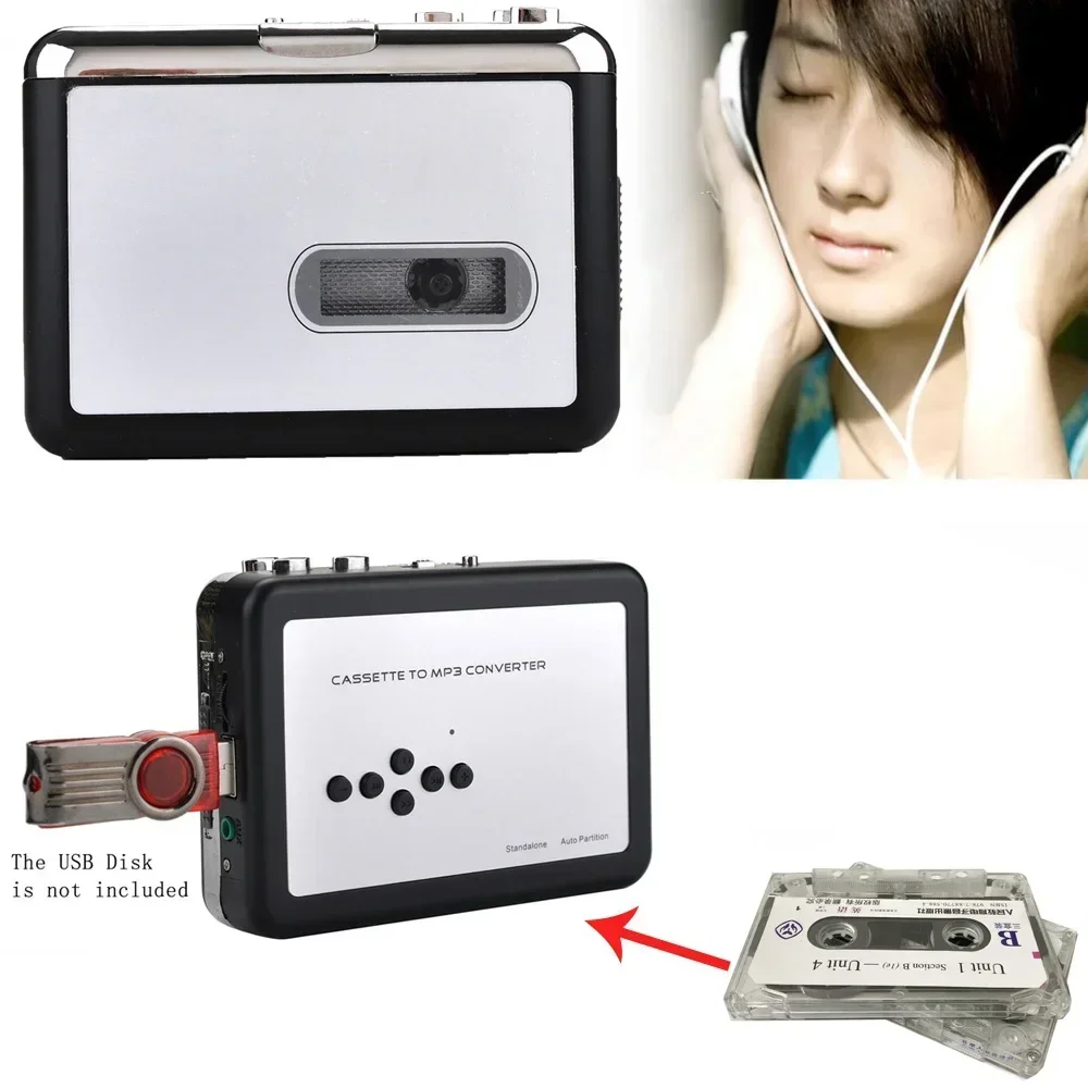 Audio Music Mp3 Songs - Novo leitor de cassetes usb walkman