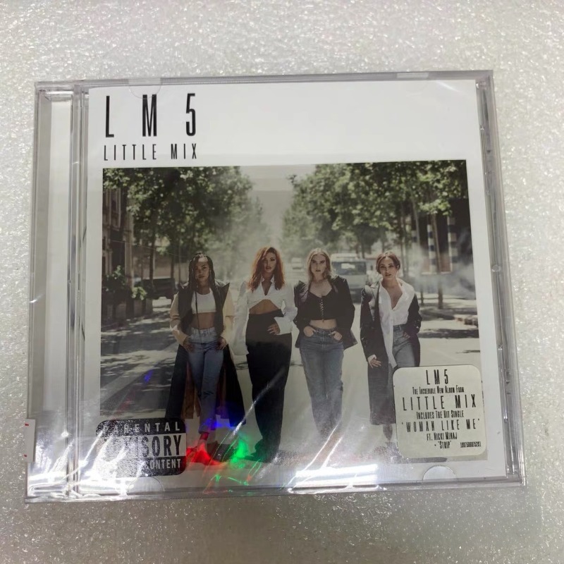 Audio Music Hip Hop - CD de Música Little Mix Coleção