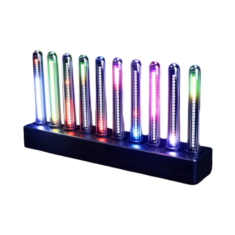 Audio Happy Music - 【HAPPY】Luz Rítmica de Mesa LED, Luz