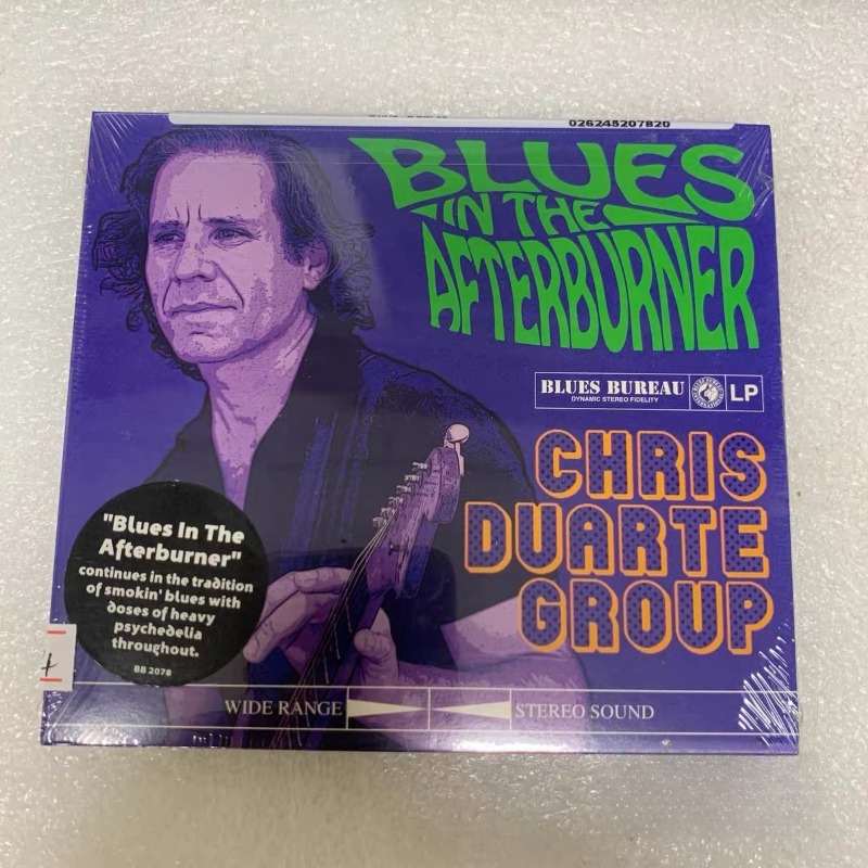 Audio Music Hip Hop - CD de Música Blues in the