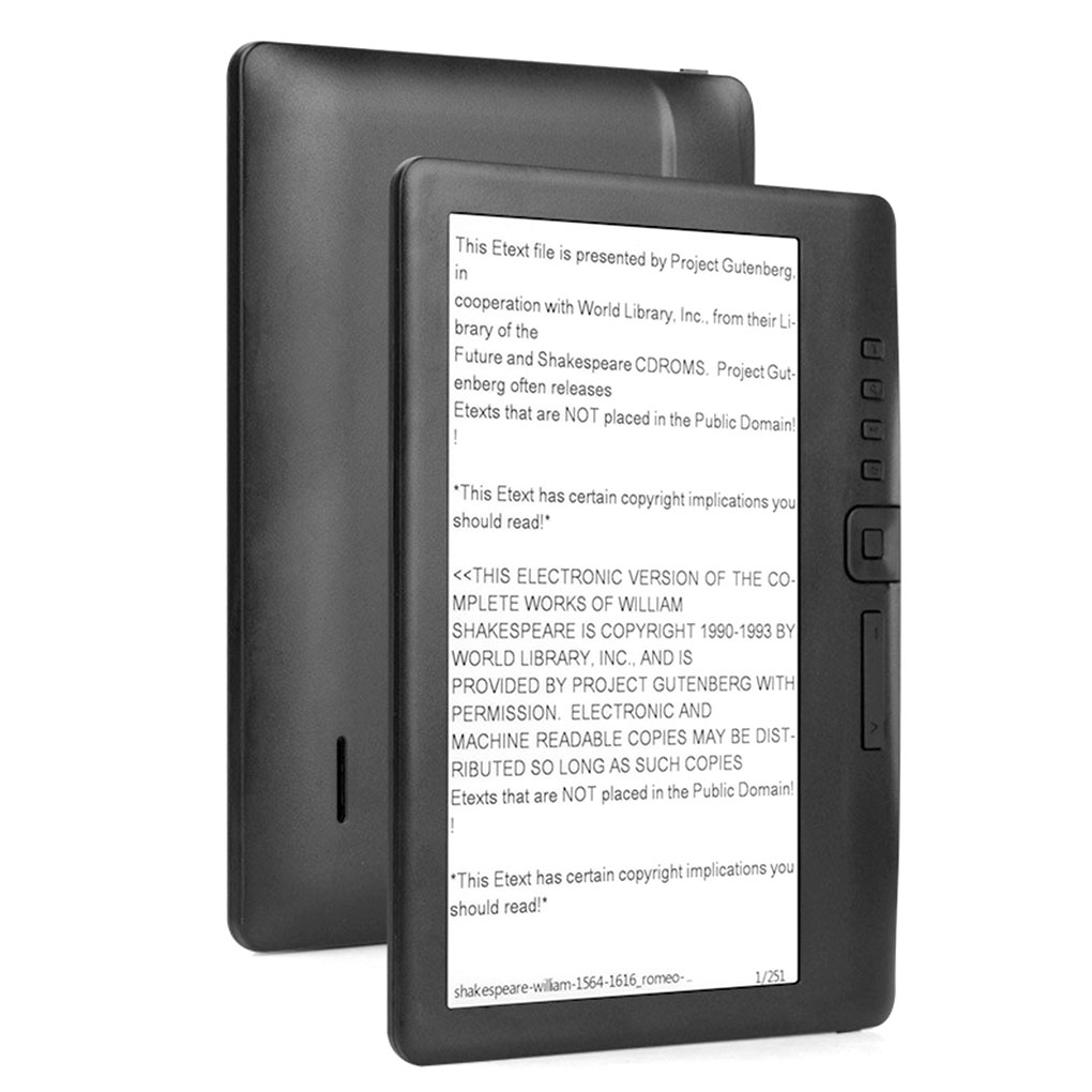Leitor de e-book com tela HD T - Music Audiobook avaliação e preço