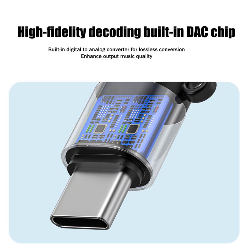 Adaptador de Áudio DAC de Alta - Audio Music Online avaliação e preço