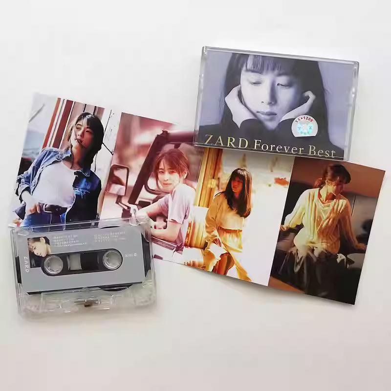 Álbum J-Pop ZARD em Cassete: O - Audio Music Free avaliação e preço