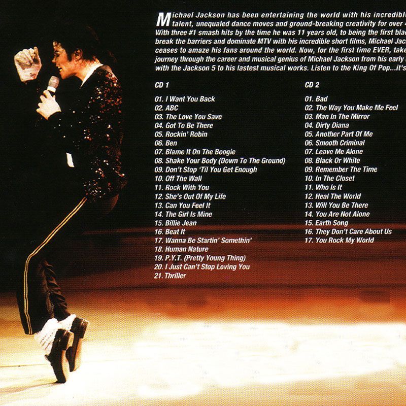 Michael Jackson: O Essencial - - Audio Music Free avaliação e preço