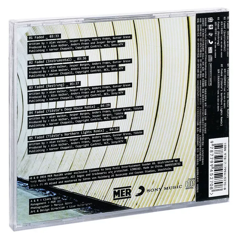 CD de Áudio Lossless do Álbum  - Audio Music Free avaliação e preço