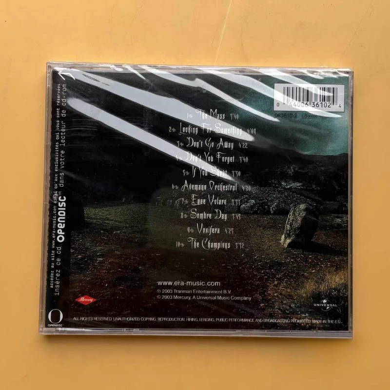 CD de Música ERA: Coleção de C - Audio Music Hip Hop avaliação e preço