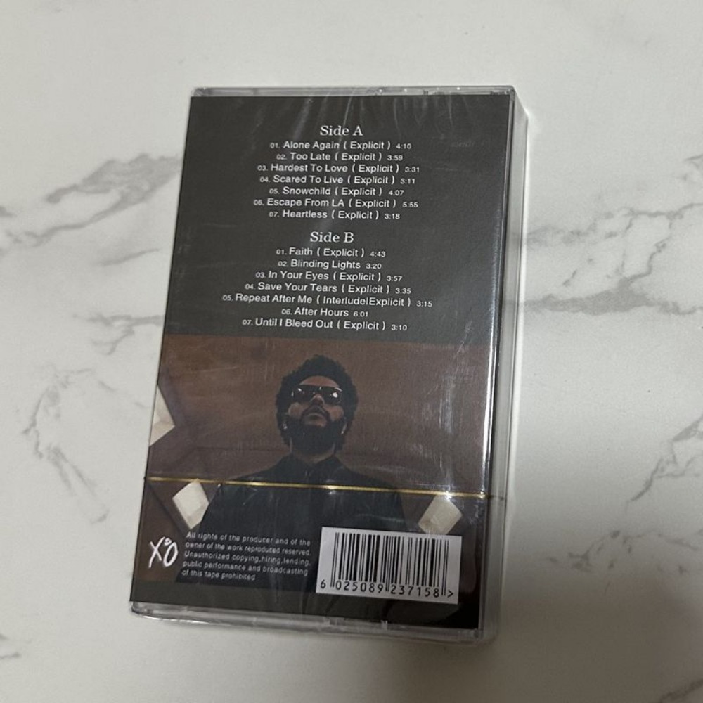 Cassete Lacrado Novo: Álbum de - Audio Music Free avaliação e preço