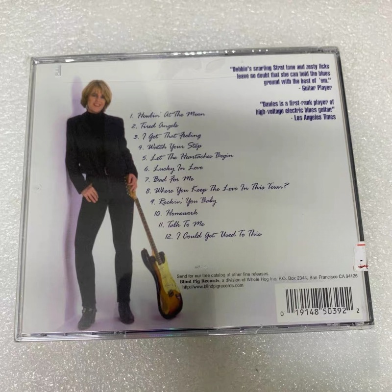 CD de Música Debbie Davies Col - Audio Music Hip Hop avaliação e preço