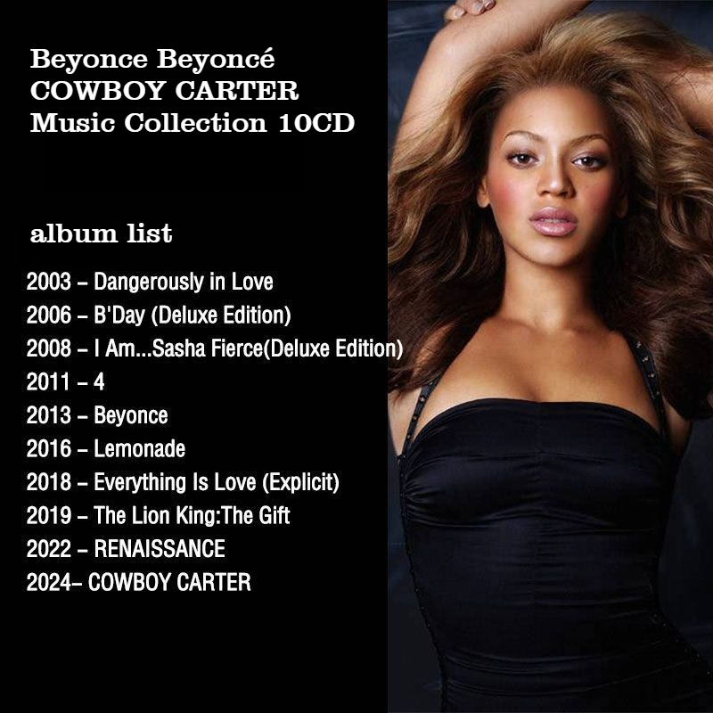 Coleção de Álbuns Musicais Bey - Audio Music Free avaliação e preço