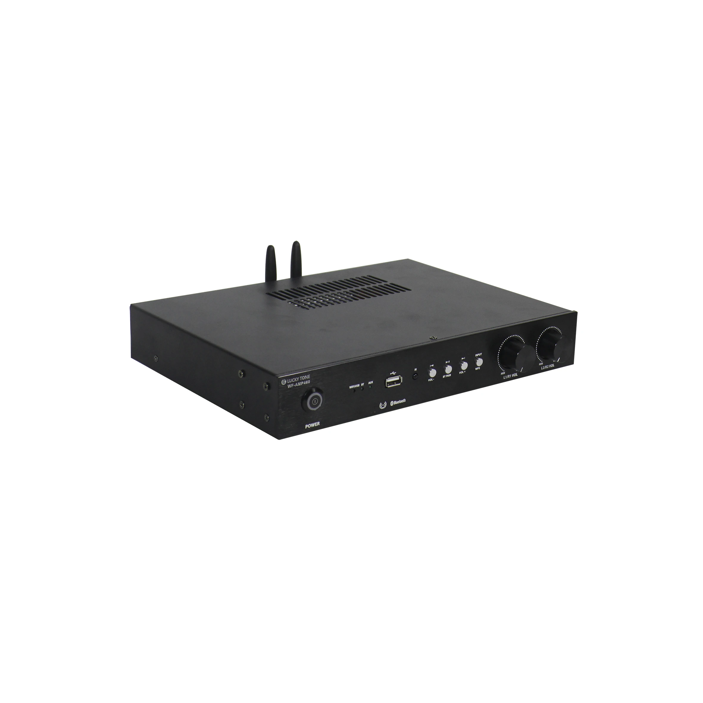 Amplificador de Áudio Intelige - Audio Music Online avaliação e preço