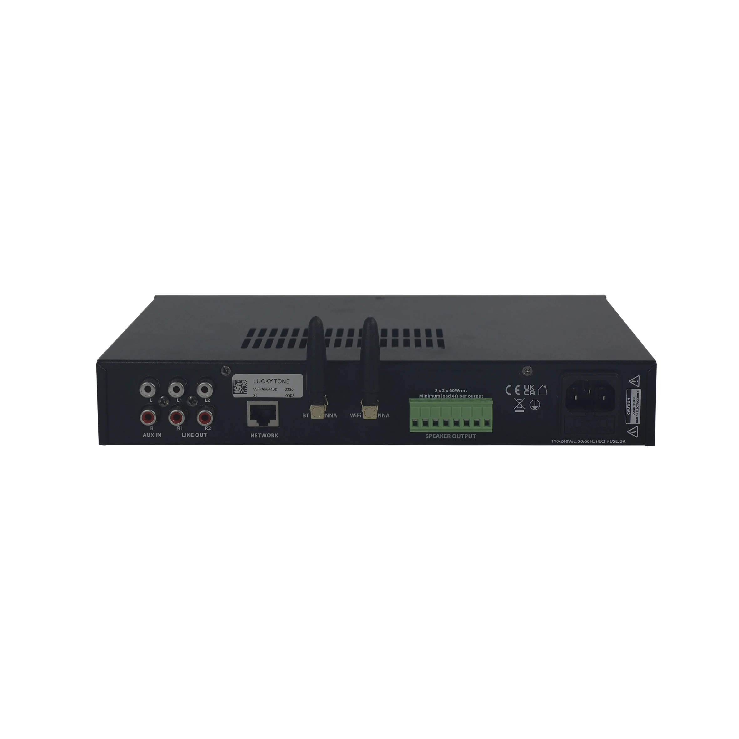 Amplificador de Áudio Intelige - Audio Music Online avaliação e preço