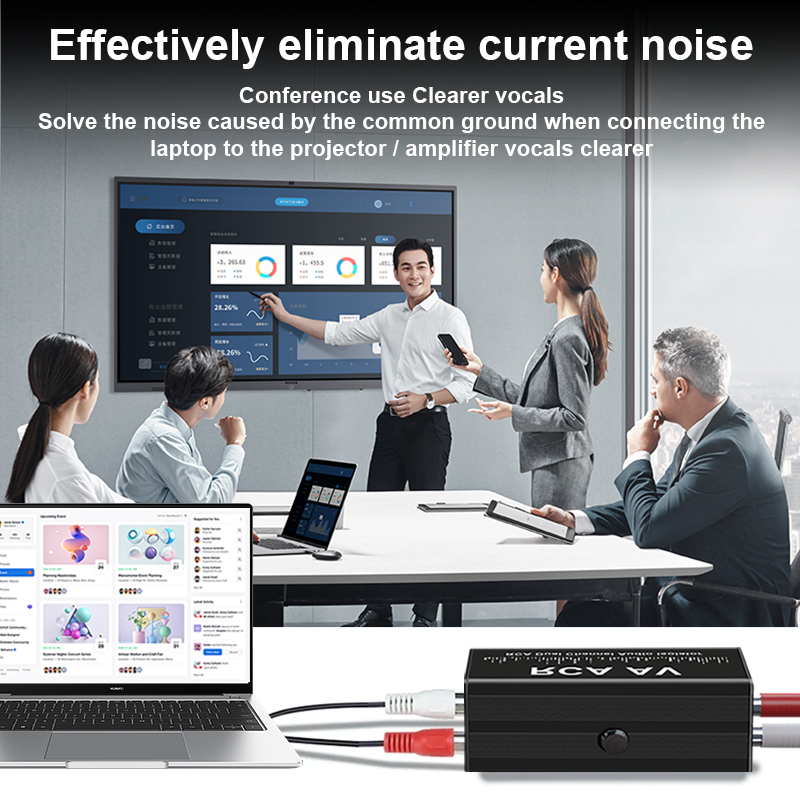 Isolador de Loop de Terra RCA  - Audio Music Free avaliação e preço