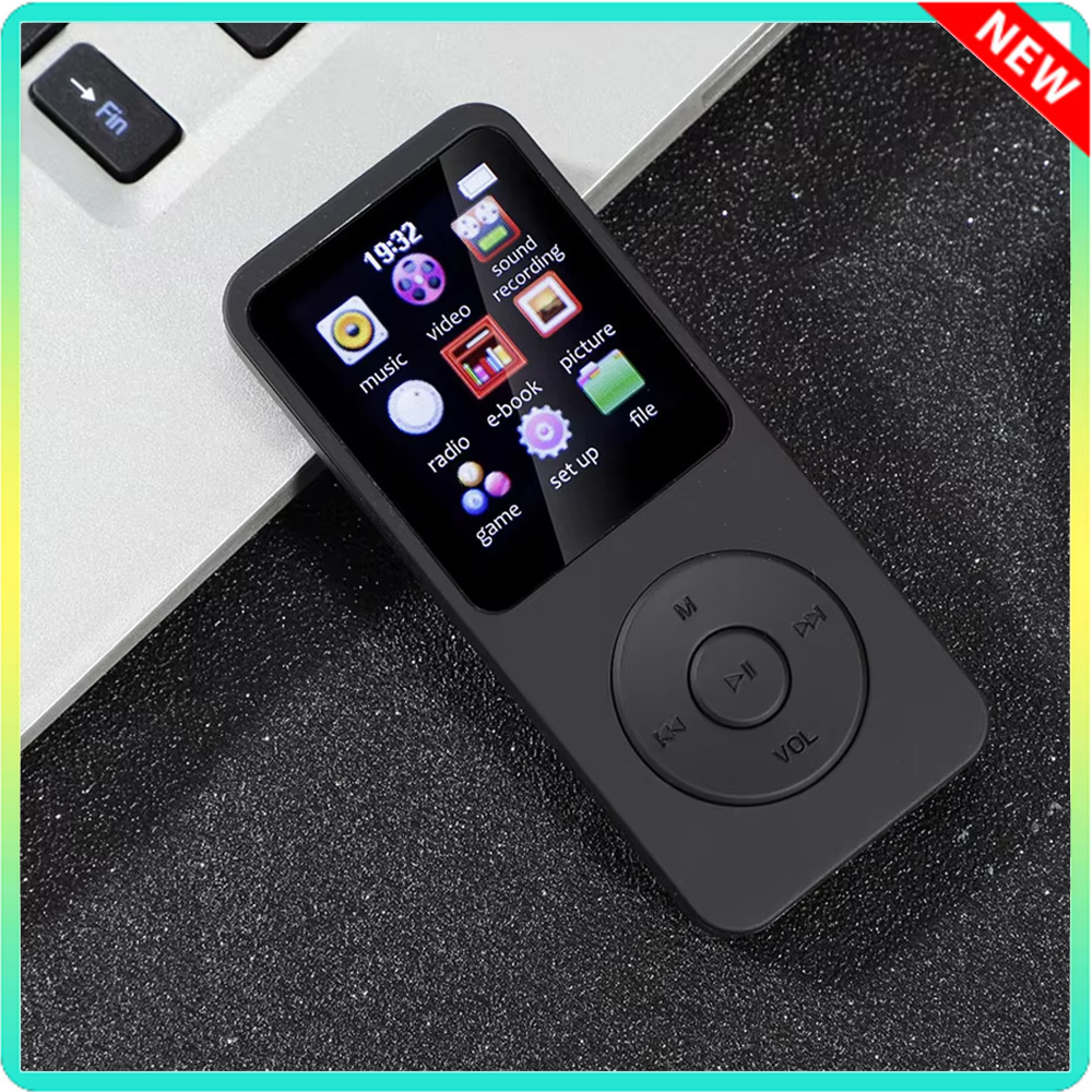 1.8 ''tela mp3 player bluetoot - Music Audiobook avaliação e preço