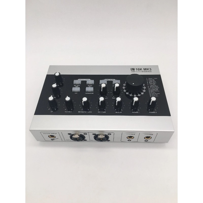 Interface de Áudio USB U16K MK - Audio Music Online avaliação e preço