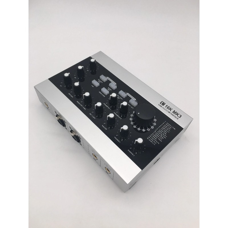 Interface de Áudio USB U16K MK - Audio Music Online avaliação e preço