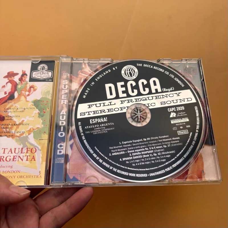 CD de Música Rhapsody Espanhol - Audio Music Hip Hop avaliação e preço