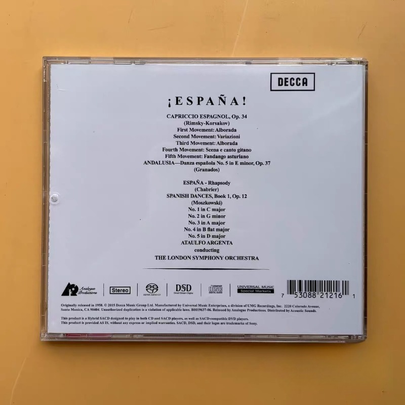 CD de Música Rhapsody Espanhol - Audio Music Hip Hop avaliação e preço