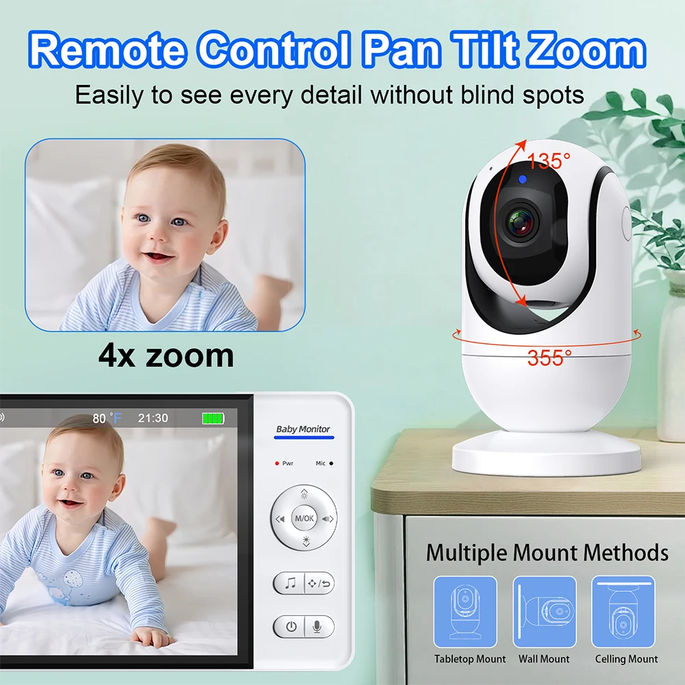 Nenhum wi fi 7 Polegada monito - Audio Music Kids avaliação e preço