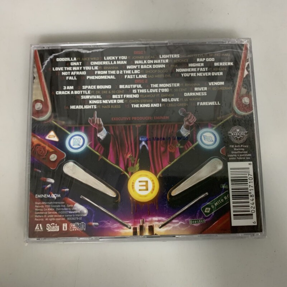 CD 'Curtain Call 2' Eminem Mús - Audio Music Hip Hop avaliação e preço