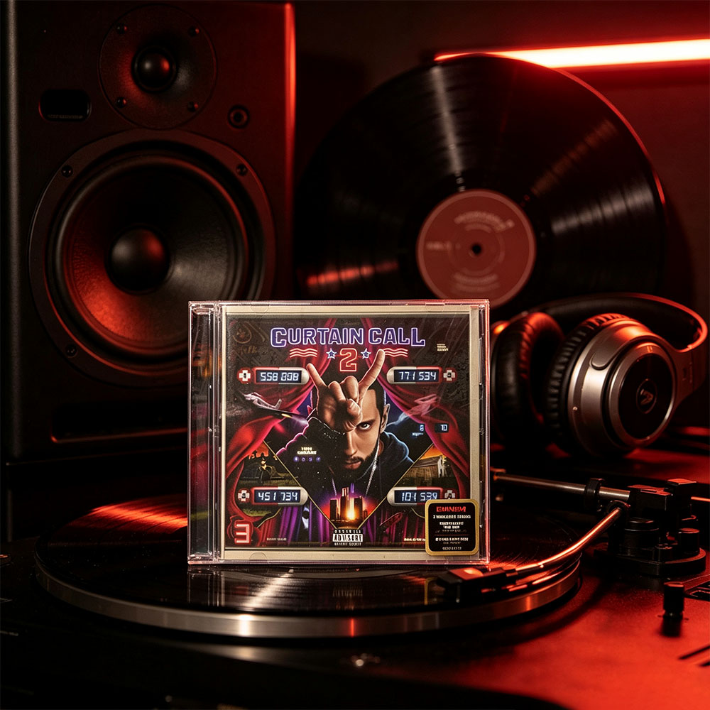 CD 'Curtain Call 2' Eminem Mús - Audio Music Hip Hop avaliação e preço