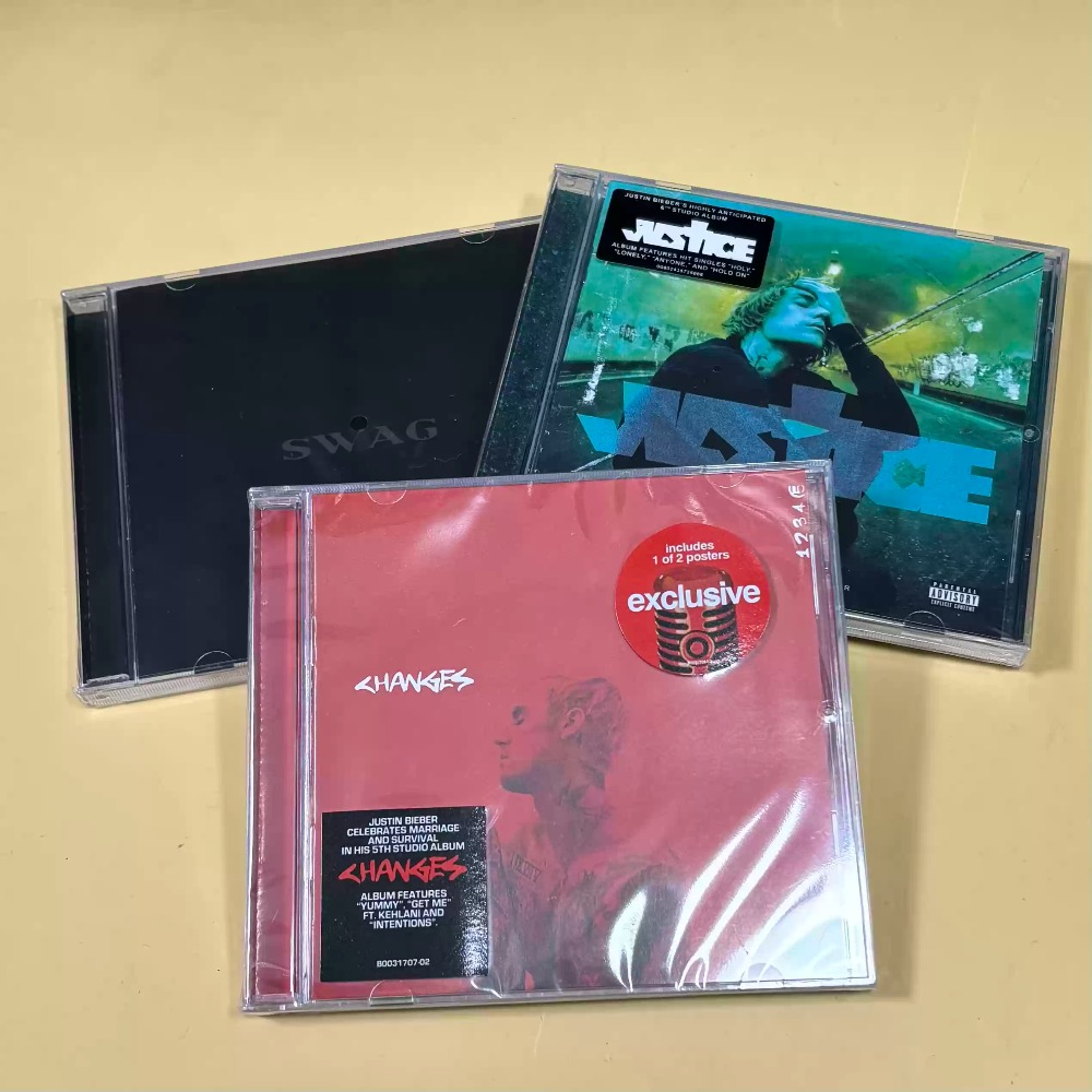 CD 'Justice', 'Changes', 'Swag - Audio Music Hip Hop avaliação e preço