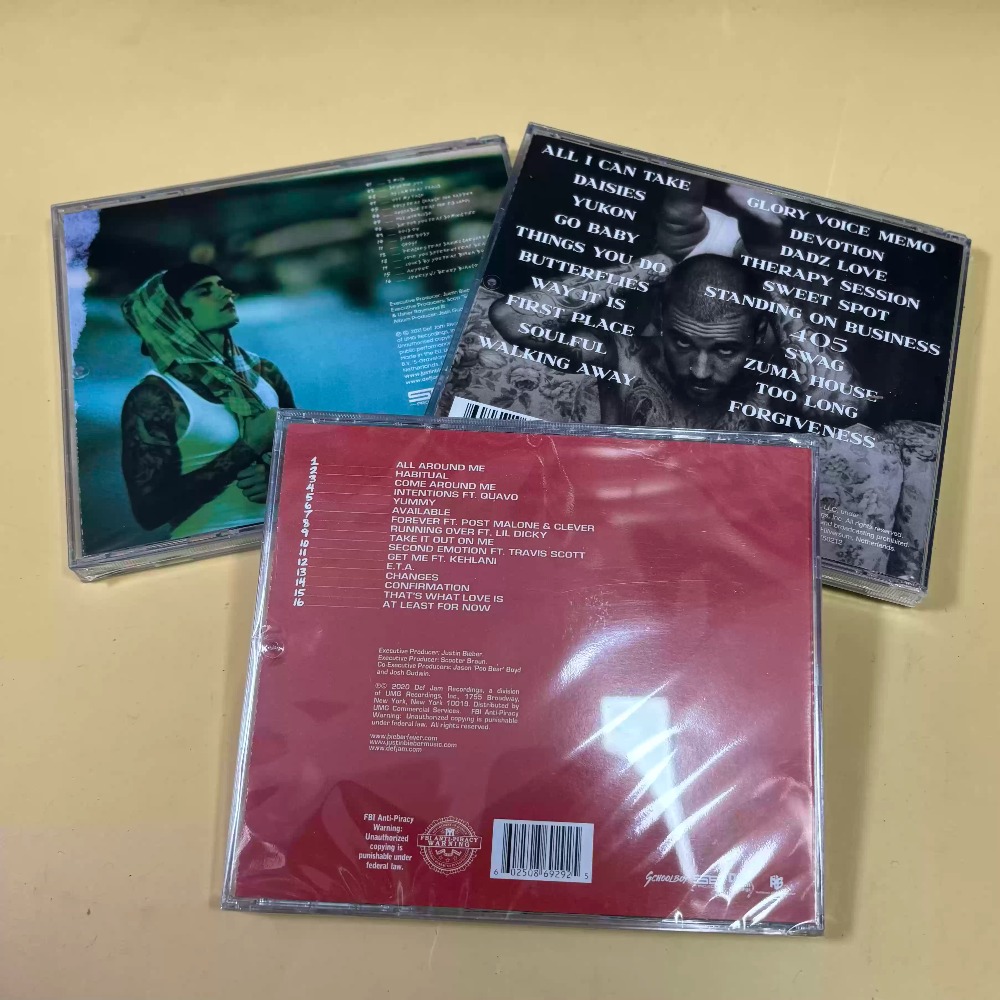 CD 'Justice', 'Changes', 'Swag - Audio Music Hip Hop avaliação e preço