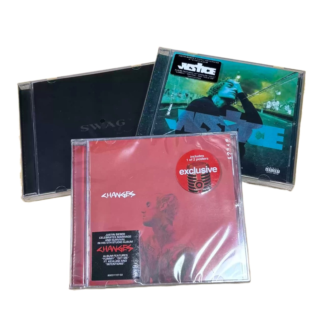 CD 'Justice', 'Changes', 'Swag - Audio Music Hip Hop avaliação e preço