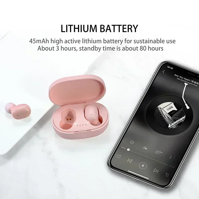 Fones de Ouvido Bluetooth Sem  - Audio Music Quality Enhancer avaliação e preço