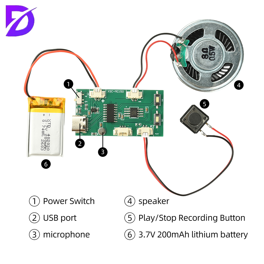 Módulo DIY de Gravação e Repro - Music Audiobook avaliação e preço