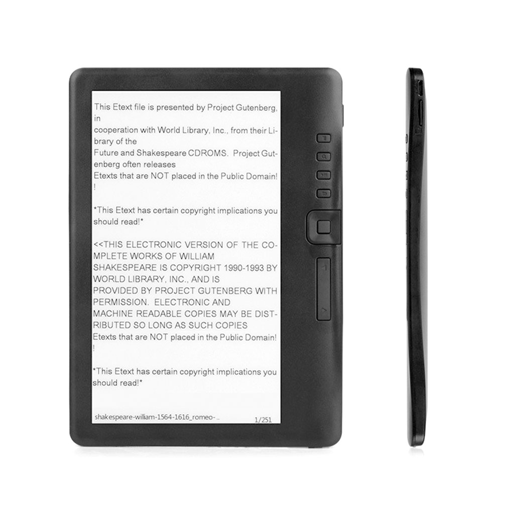 Leitor de e-book com tela HD T - Music Audiobook avaliação e preço