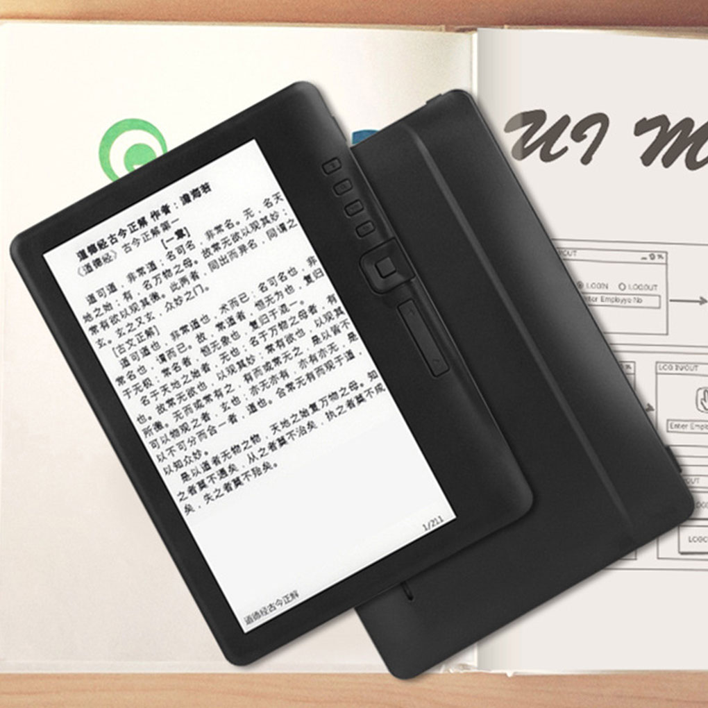 Leitor de e-book com tela HD T - Music Audiobook avaliação e preço