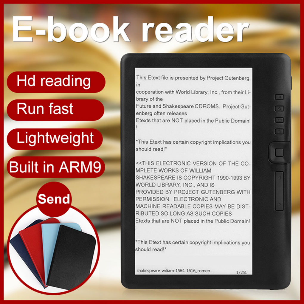 Leitor de e-book com tela HD T - Music Audiobook avaliação e preço